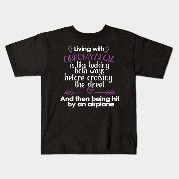 Fibromyalgia Kids T-Shirt by Govos